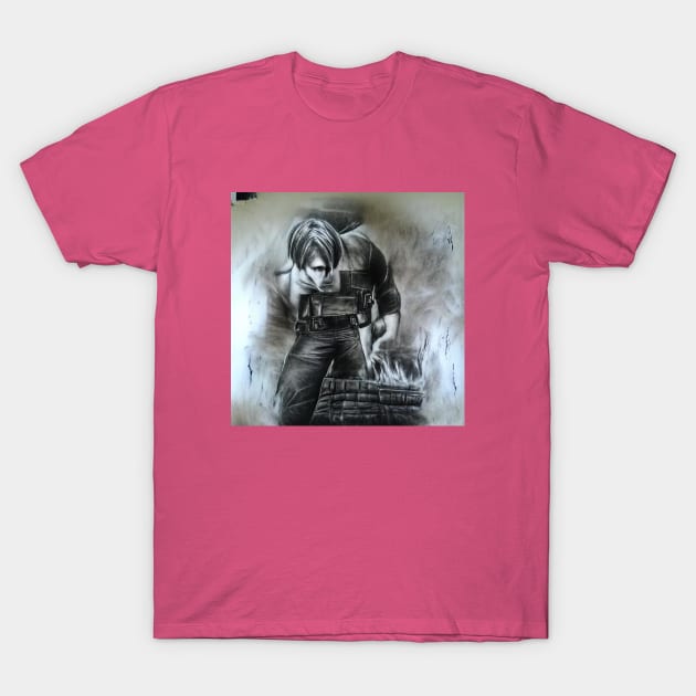 Leon T-Shirt by lowpolyshirts